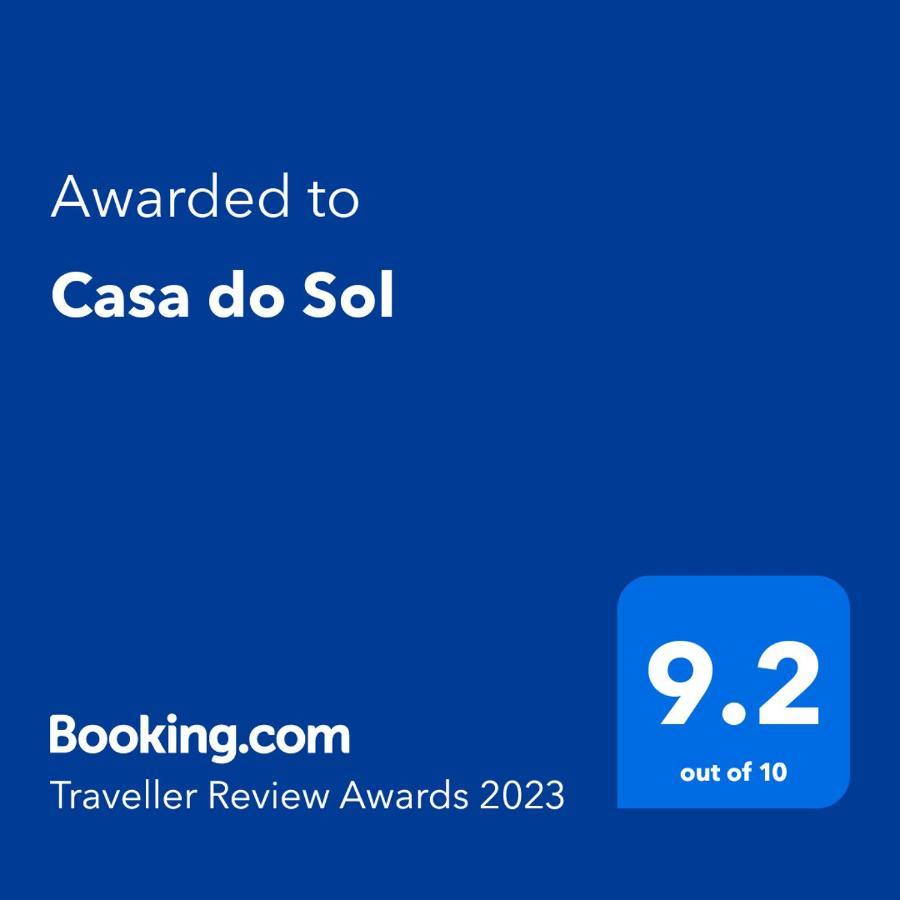 Casa Do Sol Villa Nazaré Exterior foto